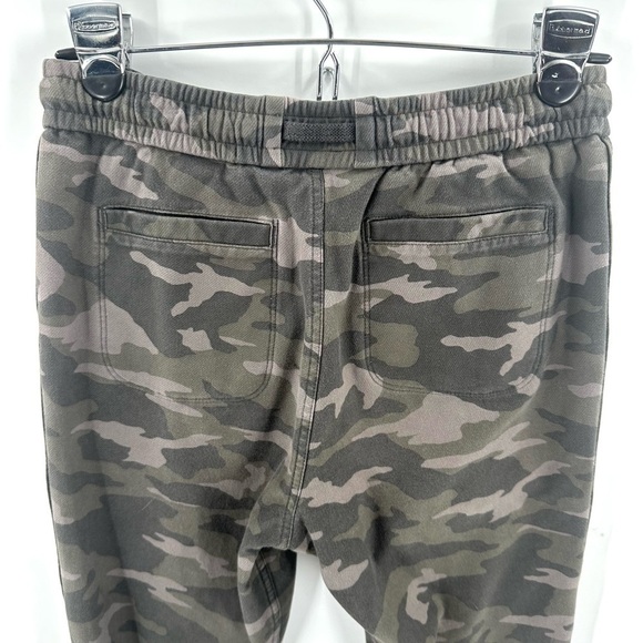 Athleta Womens Camo Farallon Joggers Size 0 Pull On Sweatpants Lounge Comfy Pant - Picture 6 of 14